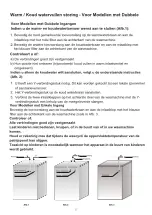 Preview for 19 page of Everglades EVWM71401AW User Manual