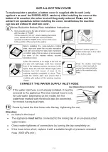 Preview for 116 page of Everglades EVWM71401AW User Manual