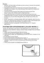 Preview for 42 page of Everglades EVWM91401AW User Manual