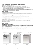 Preview for 49 page of Everglades EVWM91401AW User Manual