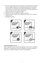 Preview for 75 page of Everglades EVWM91401AW User Manual