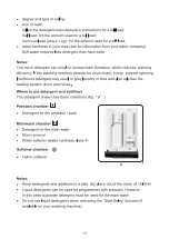 Preview for 102 page of Everglades EVWM91401AW User Manual