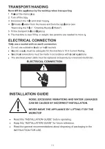 Preview for 112 page of Everglades EVWM91401AW User Manual