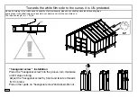 Preview for 9 page of Evergreen Greenhouses ZA510 Assembly Instructions Manual