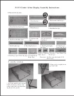 Предварительный просмотр 1 страницы Evergreen 01155 Assembly Instructions