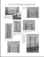 Предварительный просмотр 3 страницы Evergreen 01155 Assembly Instructions