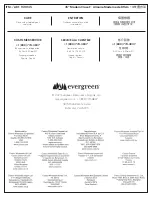 Preview for 7 page of Evergreen 1510135 Instructions Manual