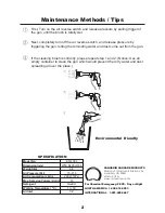 Preview for 2 page of Evergreen EG-1003 Instruction Manual