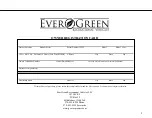 Preview for 3 page of Evergreen Ever-Lite 2010 Owner'S Manual