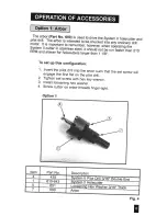 Preview for 9 page of Evergreen Holecutting System II Operating And Maintenance Manual