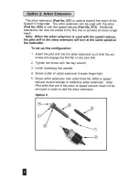 Preview for 10 page of Evergreen Holecutting System II Operating And Maintenance Manual