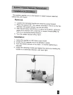 Preview for 13 page of Evergreen Holecutting System II Operating And Maintenance Manual