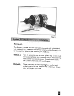 Preview for 15 page of Evergreen Holecutting System II Operating And Maintenance Manual