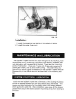 Preview for 16 page of Evergreen Holecutting System II Operating And Maintenance Manual