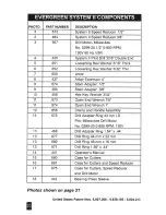 Preview for 24 page of Evergreen Holecutting System II Operating And Maintenance Manual