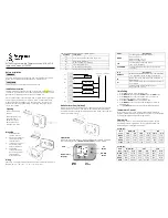 Evergreen WT060 Instruction Manual предпросмотр