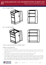 Everhard Industries EXCELLENCE 35L Installation & Care Instructions preview