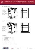 Preview for 1 page of Everhard Industries NUGLEAM 35L Installation & Care Instructions