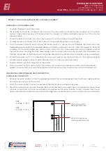 Preview for 2 page of Everhard Industries NUGLEAM 35L Installation & Care Instructions