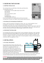 Preview for 10 page of Everidge Preprite PVS50 Manual For Use And Maintenance