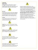 Preview for 5 page of Everidge Thermalrite TQCFM1200 Installation, Operation And Care Manual