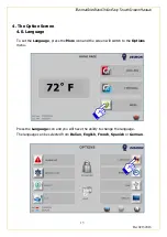 Preview for 13 page of Everidge Thermalrite Operation And Care Manual