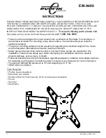 Everik EM-A400 Instructions Manual preview