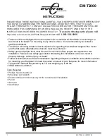 Предварительный просмотр 1 страницы Everik EM-T2000 Instructions Manual