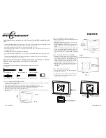 Everik EverMount EM-F2B Instructions предпросмотр