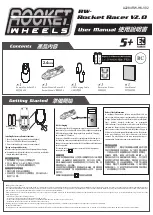 Everite Transworld Rocket Wheels Racer V2.0 User Manual preview