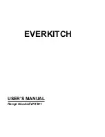 EVERKITCH EVK1901 User Manual preview