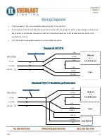 Предварительный просмотр 2 страницы Everlast lighting Victory Series Installation Instructions