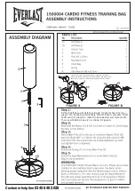 Everlast 1500004 Assembly Instructions предпросмотр