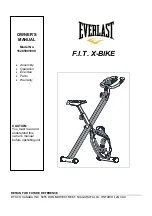 Предварительный просмотр 1 страницы Everlast 16205991000 Owner'S Manual