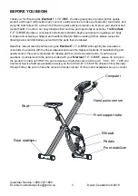 Предварительный просмотр 3 страницы Everlast 16205991000 Owner'S Manual