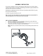 Preview for 8 page of Everlast 16516696 Owner'S Manual