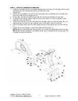 Preview for 9 page of Everlast 16516896 Owner'S Manual