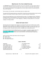 Preview for 2 page of Everlast 16517126 Owner'S Manual