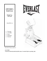 Everlast 16517655 Owner'S Manual preview