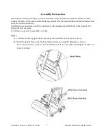 Предварительный просмотр 8 страницы Everlast 16517655 Owner'S Manual