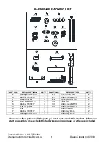 Preview for 6 page of Everlast 16805931000 Owner'S Manual