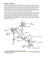 Preview for 3 page of Everlast 16805991000 Owner'S Manual