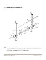 Preview for 8 page of Everlast 16805991000 Owner'S Manual