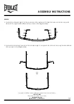 Предварительный просмотр 12 страницы Everlast 3.3M ADJUSTABLE TRAMPOLINE User Manual