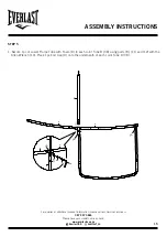 Предварительный просмотр 15 страницы Everlast 3.3M ADJUSTABLE TRAMPOLINE User Manual