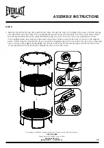 Предварительный просмотр 18 страницы Everlast 3.3M ADJUSTABLE TRAMPOLINE User Manual