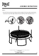 Предварительный просмотр 20 страницы Everlast 3.3M ADJUSTABLE TRAMPOLINE User Manual