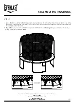 Предварительный просмотр 22 страницы Everlast 3.3M ADJUSTABLE TRAMPOLINE User Manual