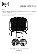 Предварительный просмотр 23 страницы Everlast 3.3M ADJUSTABLE TRAMPOLINE User Manual