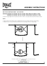 Предварительный просмотр 25 страницы Everlast 3.3M ADJUSTABLE TRAMPOLINE User Manual